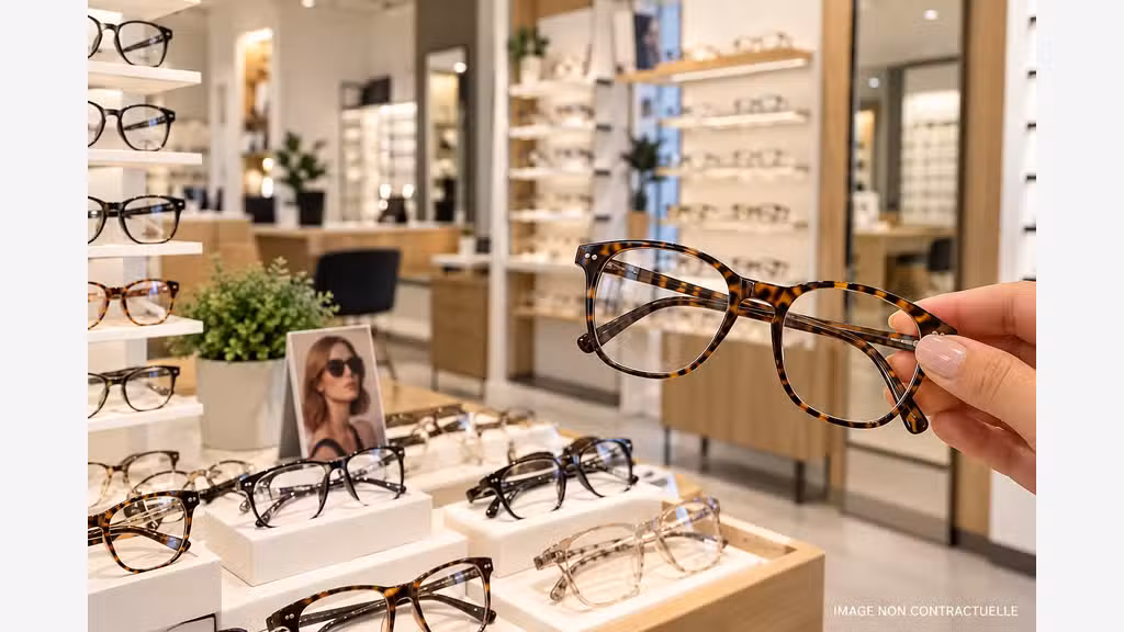 Vente fonds lunetier optique 75020 Paris/Avron