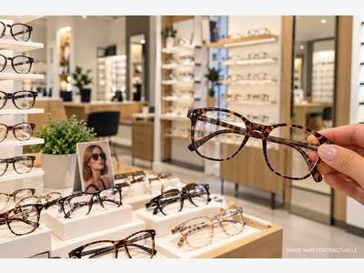 Vente fonds lunetier optique 75020 Paris/Avron