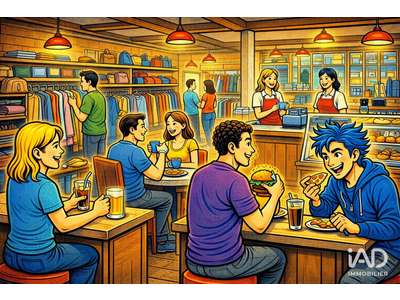 Vente Divers Commerces à Orléans