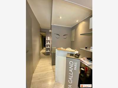 Vente FDC salon d'esthétique refait à neuf en Eure