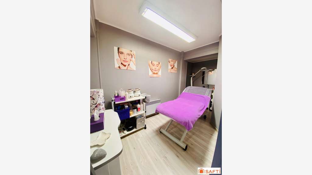 Vente FDC salon d'esthétique refait à neuf en Eure