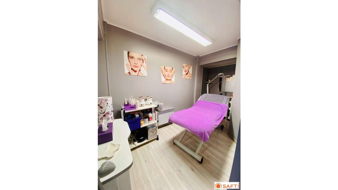 Vente FDC salon d'esthétique refait à neuf en Eure