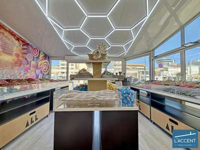 Vente boutique de bonbons à Palavas les Flots