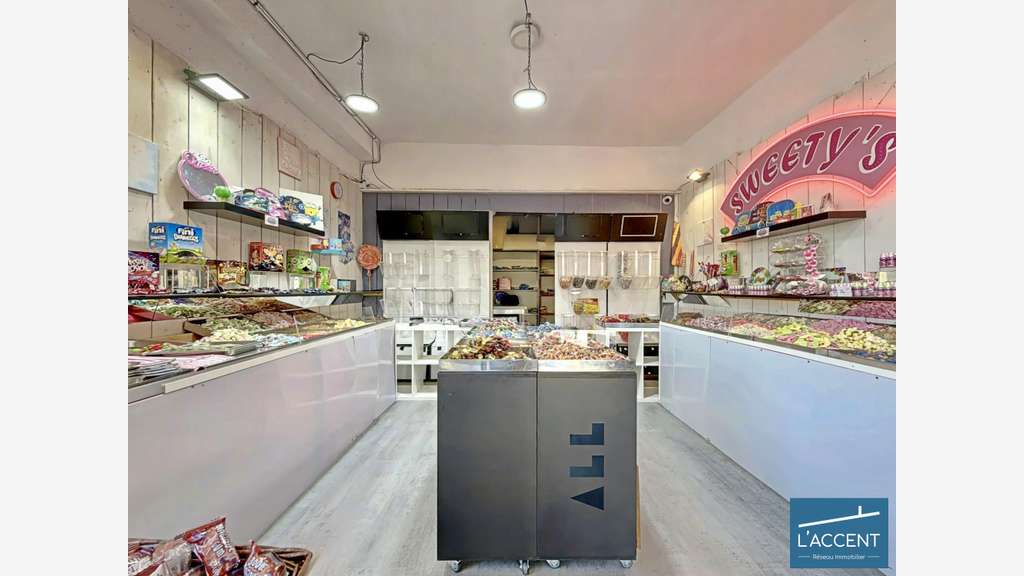 Vente boutique de bonbons à Palavas les Flots