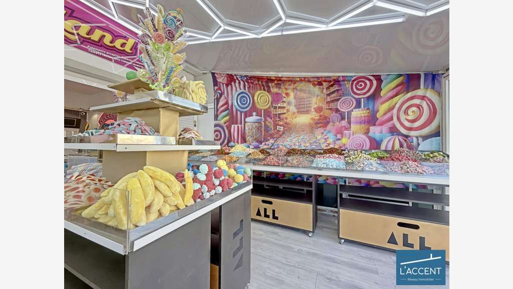 Vente boutique de bonbons à Palavas les Flots