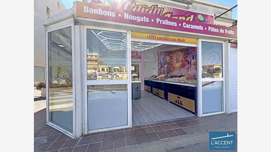 Vente boutique de bonbons à Palavas les Flots