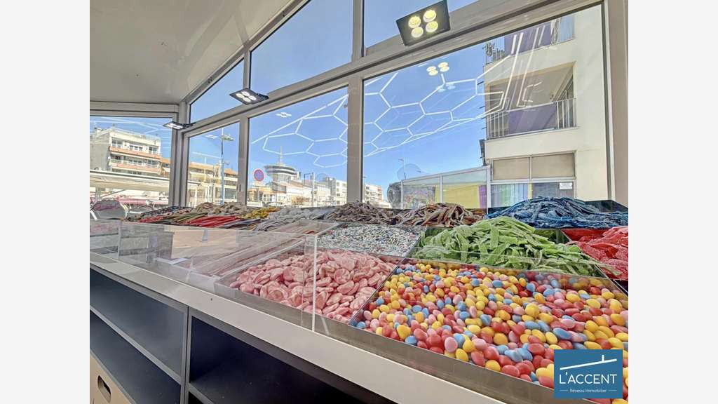 Vente boutique de bonbons à Palavas les Flots