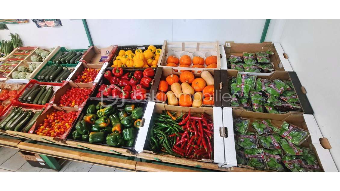 Vente FDC primeurs épicerie en ZA à Pamiers