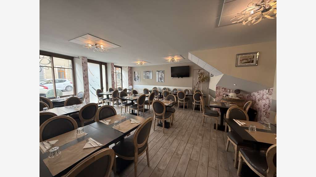 À vendre restaurant tradi italien Paray le Monial