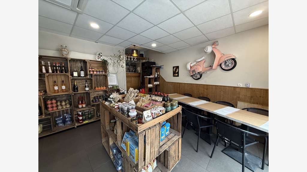 À vendre restaurant tradi italien Paray le Monial