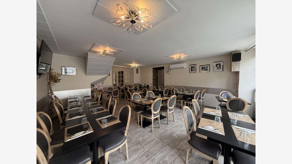 À vendre restaurant tradi italien Paray le Monial