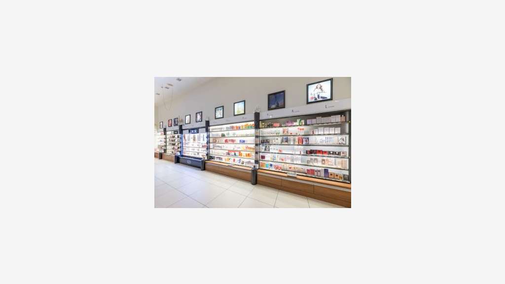 Exclusivité Reprise parfumerie sous enseigne