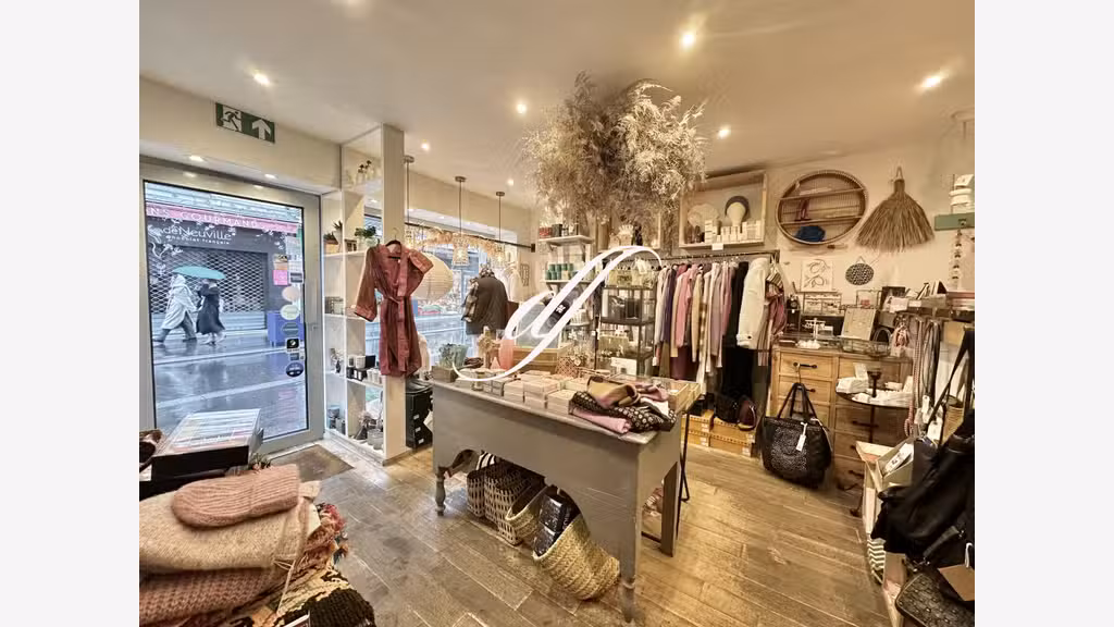 Vente fonds de commerce habillement Paris 75014