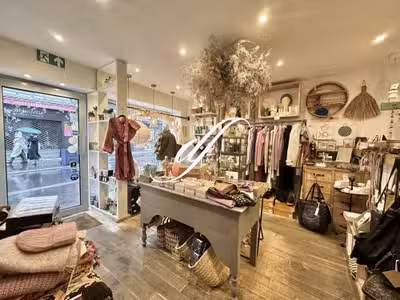 Vente fonds de commerce habillement Paris 75014