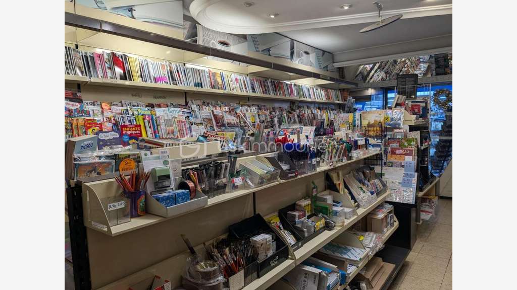 Vente librairie + appart et parking Paris 75015