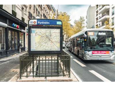 Vente Restaurant à Paris 20e