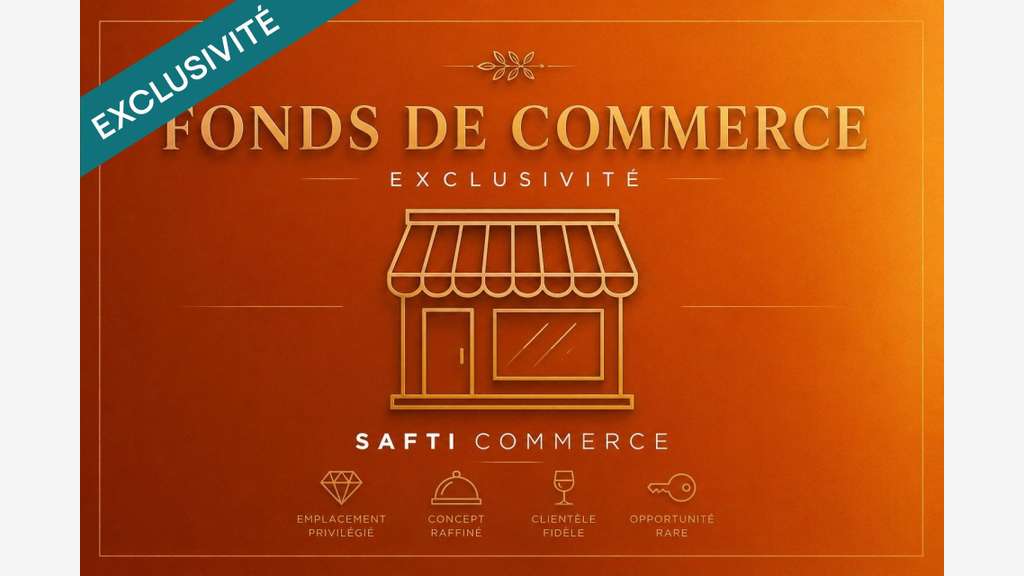 Vente fonds de commerce de 99m² à Paris 75020