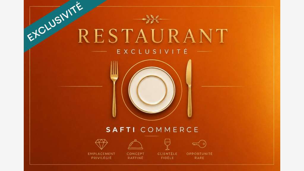 Vente fonds de commerce de 99m² à Paris 75020