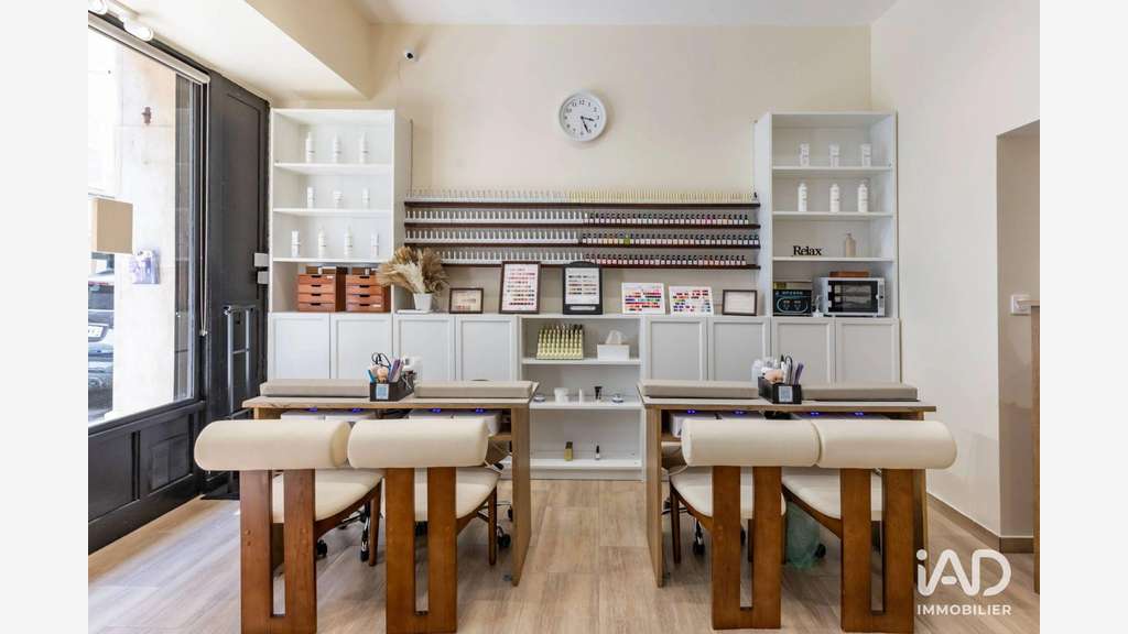 Vente institut de beauté clé en main à Paris 75008