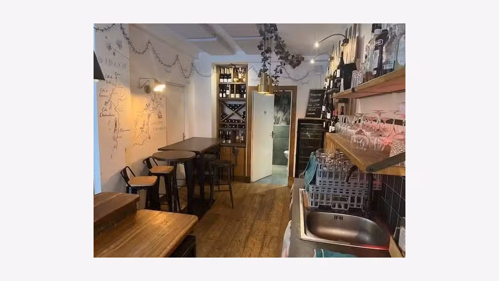 A céder bar à vins petite restauration Paris 75009
