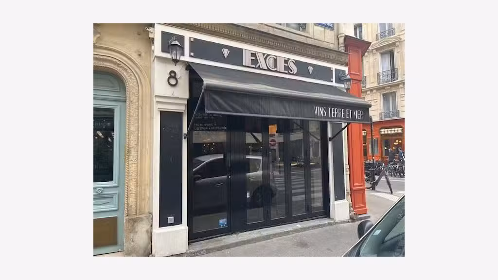 A céder bar à vins petite restauration Paris 75009