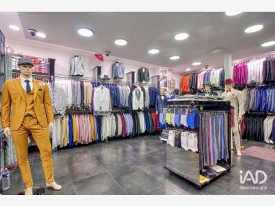 Vente boutique prêt-à-porter à Paris Bld Magenta 