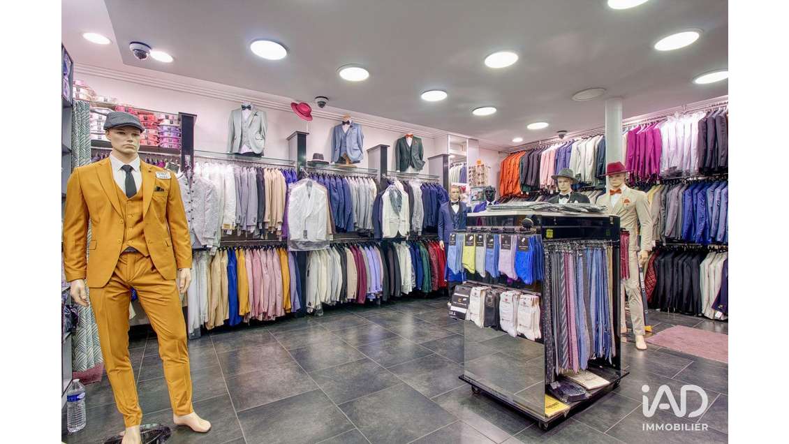 Vente boutique prêt-à-porter à Paris Bld Magenta