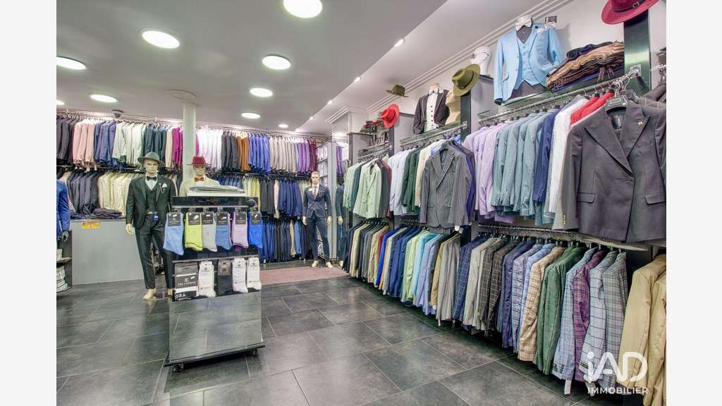 Vente boutique prêt-à-porter à Paris Bld Magenta 