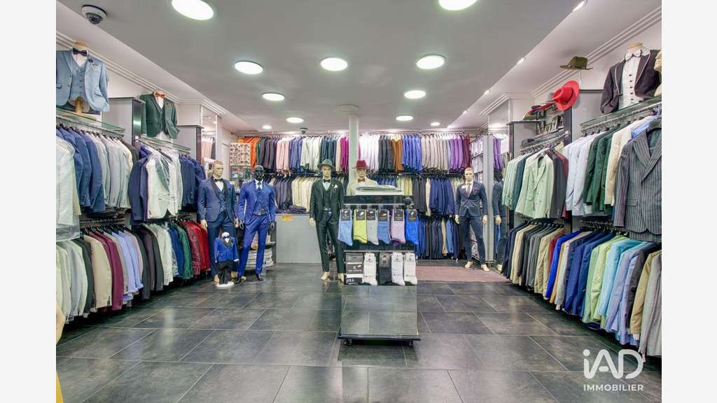 Vente boutique prêt-à-porter à Paris Bld Magenta 
