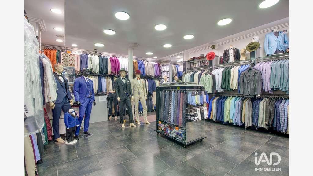 Vente boutique prêt-à-porter à Paris Bld Magenta 