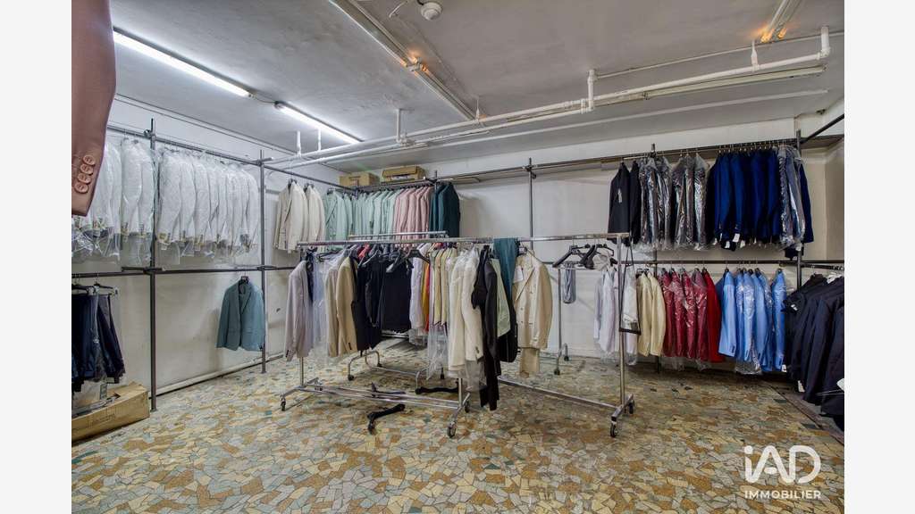 Vente boutique prêt-à-porter à Paris Bld Magenta 