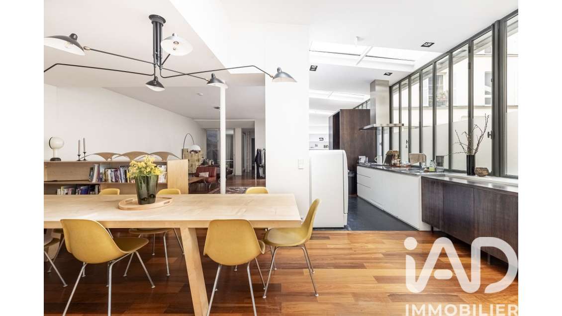Loft à Paris