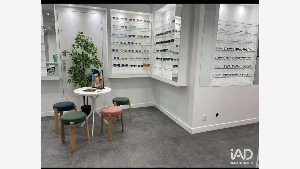 Vente boutique d’optique à Paris 75011 Belleville 