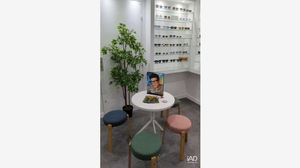 Vente boutique d’optique à Paris 75011 Belleville 