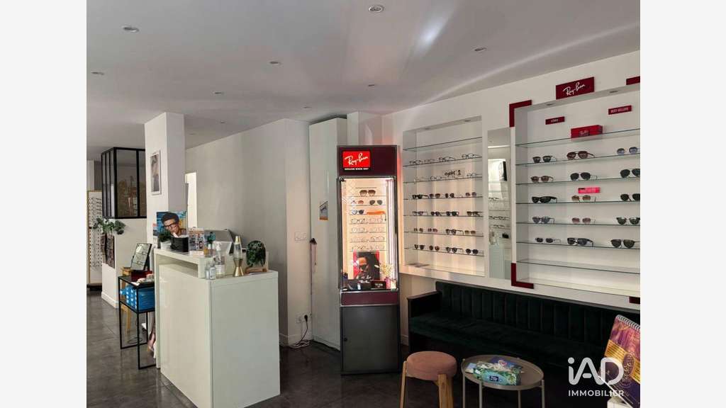 Vente boutique d’optique à Paris 75011 Belleville 