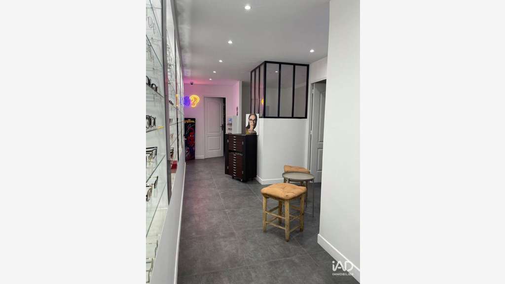 Vente boutique d’optique à Paris 75011 Belleville 