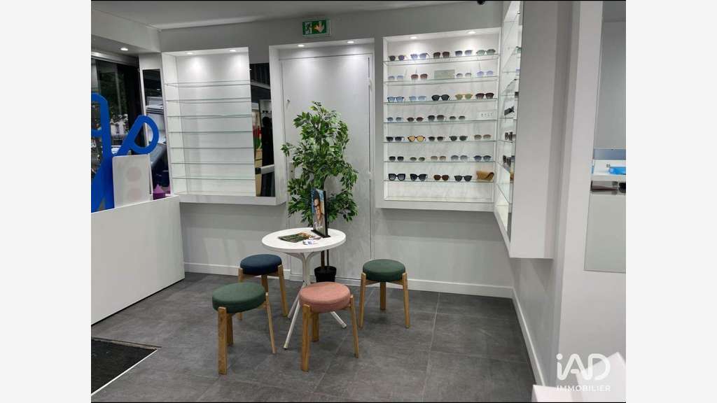 Vente boutique d’optique à Paris 75011 Belleville 