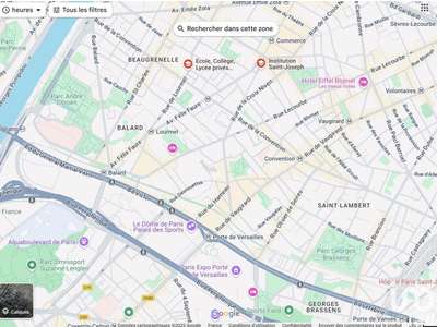 Vente Librairie - Papeterie à Paris 15e