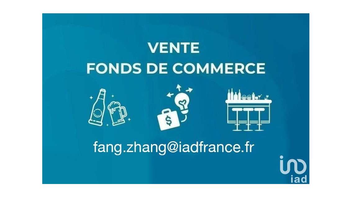 AV fonds de commerce alimentation générale 75016