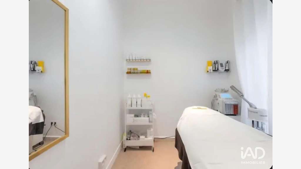 Vente salon de beauté + centre de formation 75017