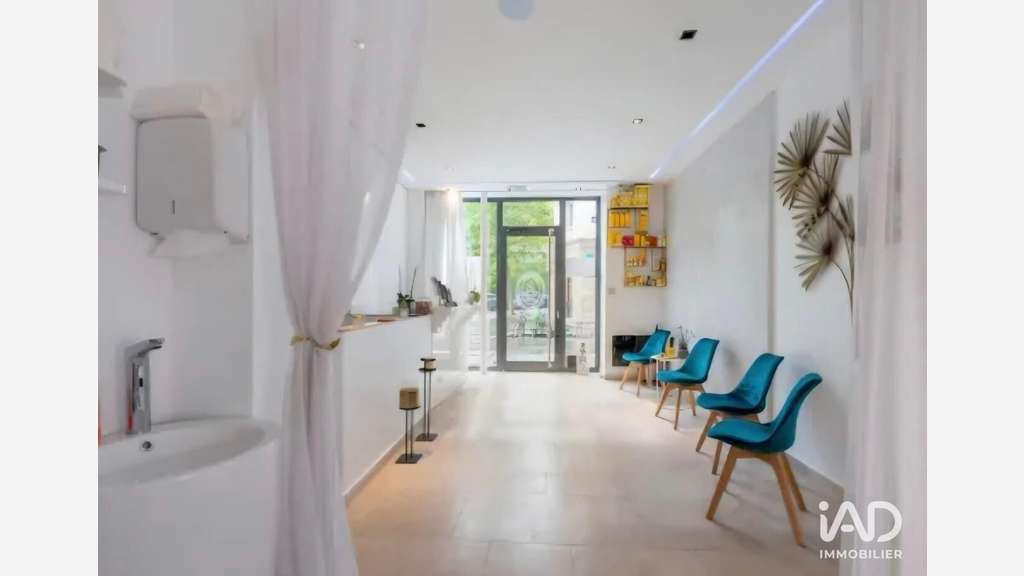 Vente salon de beauté + centre de formation 75017