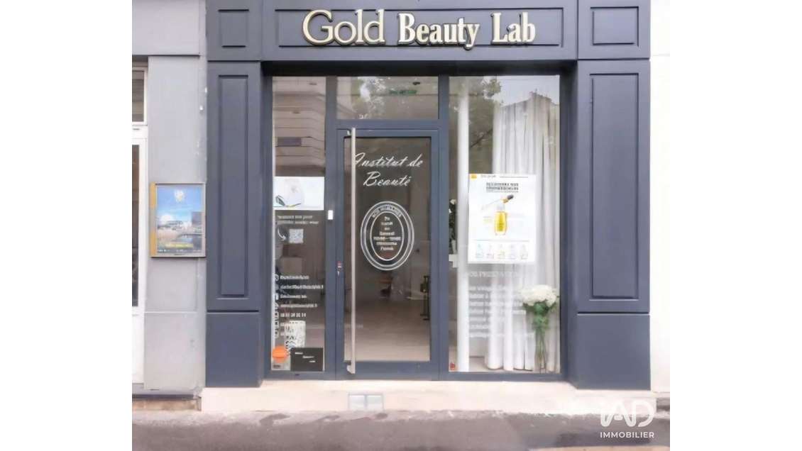 Vente salon de beauté + centre de formation 75017