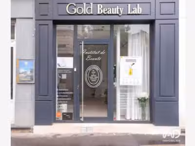 Vente salon de beauté + centre de formation 75017