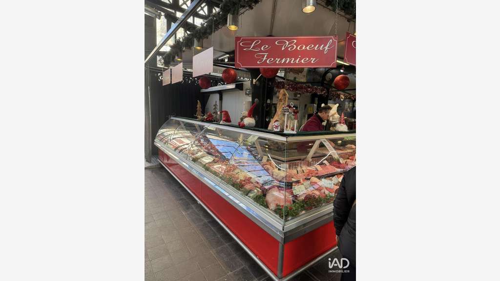 Vente boucherie premium marché couvert 75018 Paris