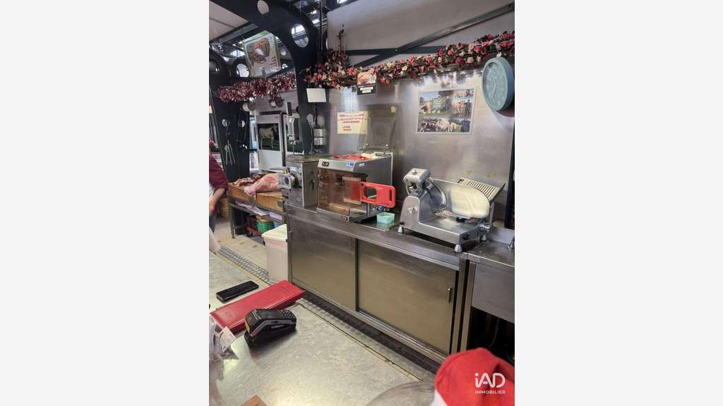 Vente boucherie premium marché couvert 75018 Paris