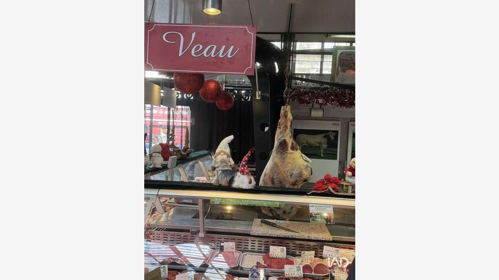 Vente boucherie premium marché couvert 75018 Paris
