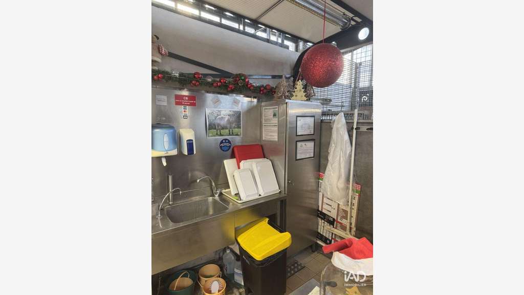 Vente boucherie premium marché couvert 75018 Paris