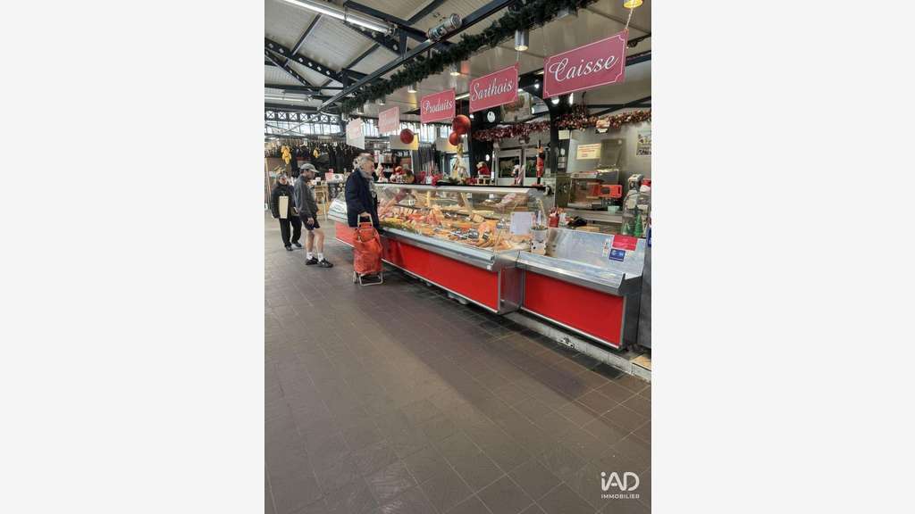 Vente boucherie premium marché couvert 75018 Paris