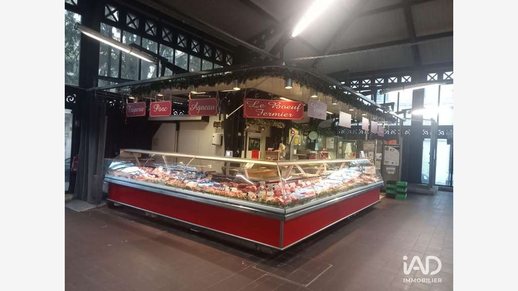 Vente boucherie premium marché couvert 75018 Paris