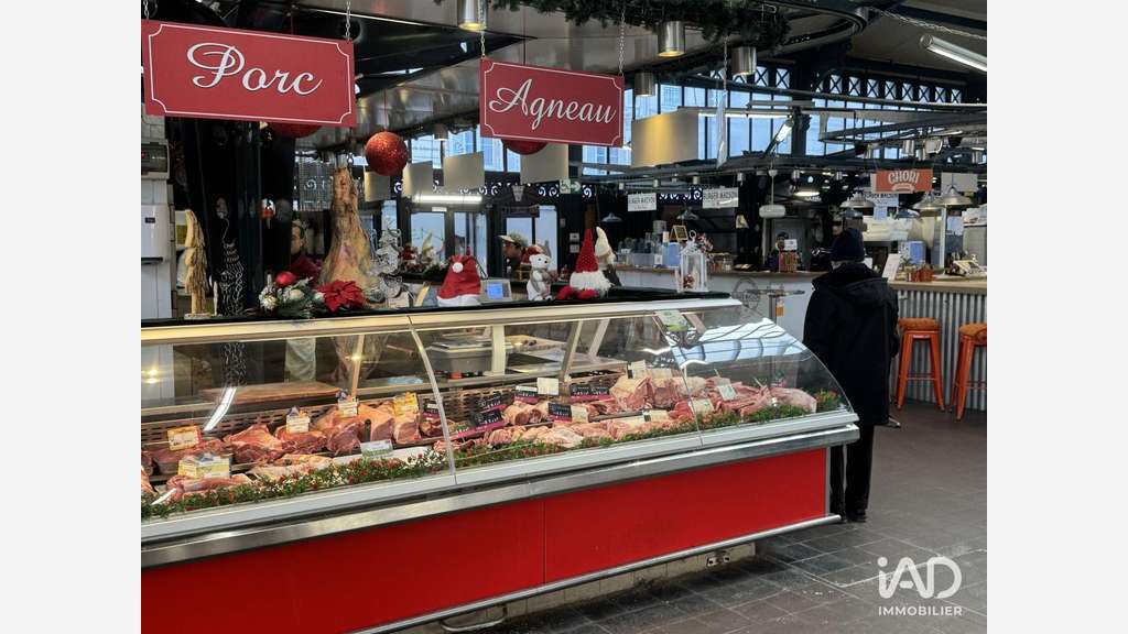 Vente boucherie premium marché couvert 75018 Paris